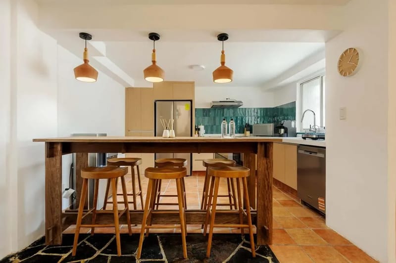 Amazing 4BR w/ Terrace in Juarez