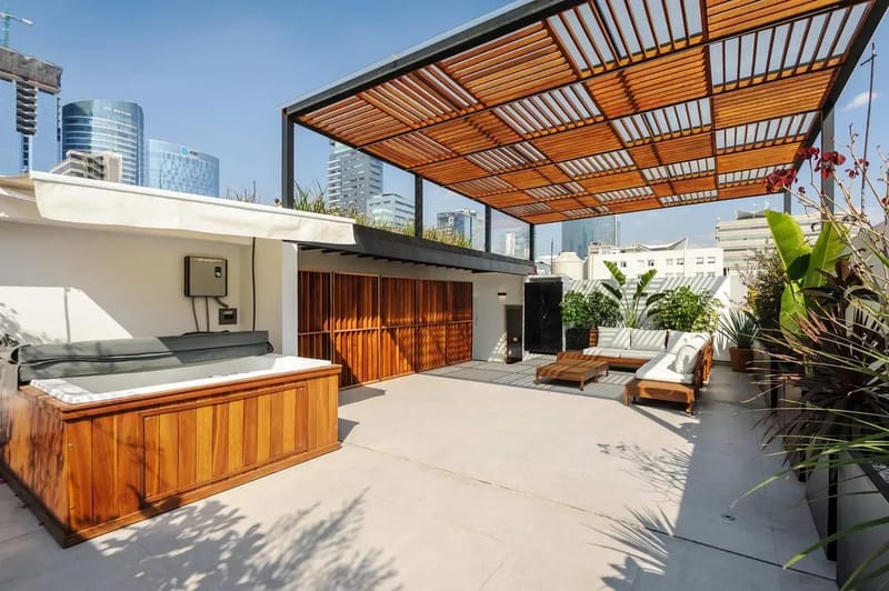 Amazing 4BR w/ Terrace in Juarez