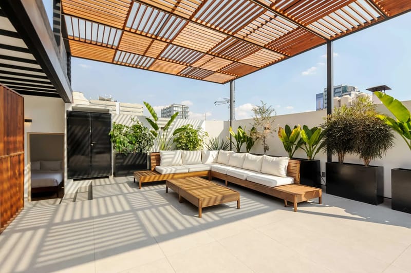 Amazing 4BR w/ Terrace in Juarez