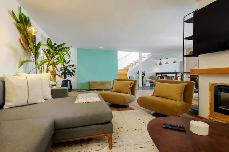Amazing 4BR w/ Terrace in Juarez