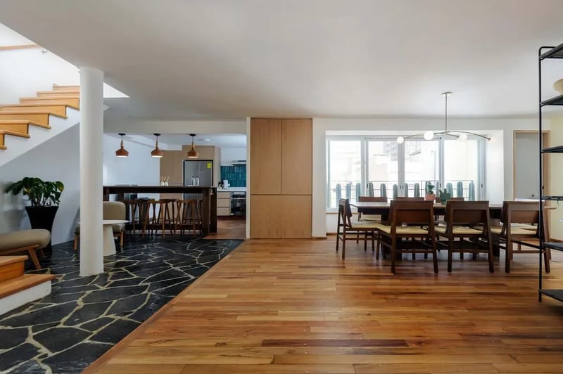 Amazing 4BR w/ Terrace in Juarez