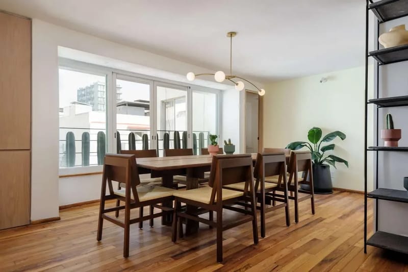 Amazing 4BR w/ Terrace in Juarez