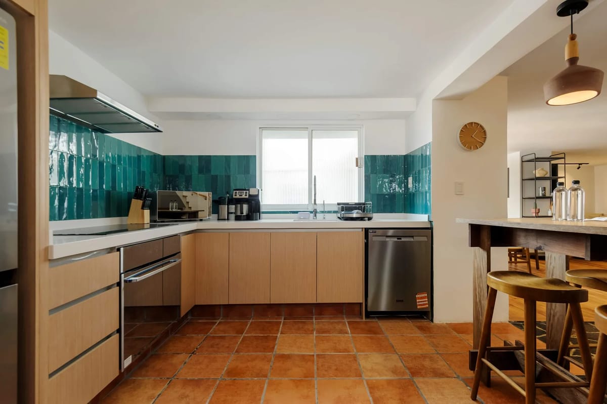 Amazing 4BR w/ Terrace in Juarez