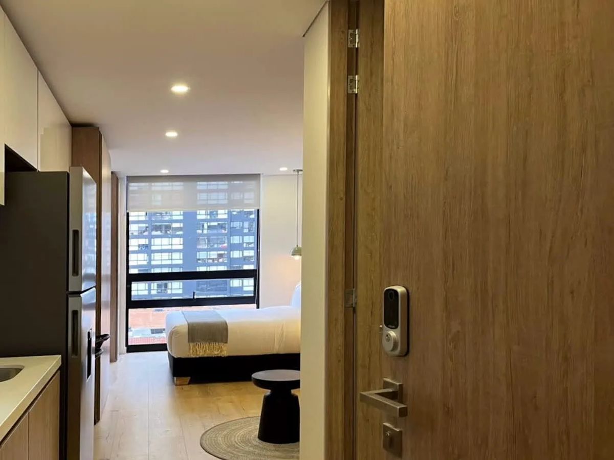 Bright Loft in Bogota w/ Gym
