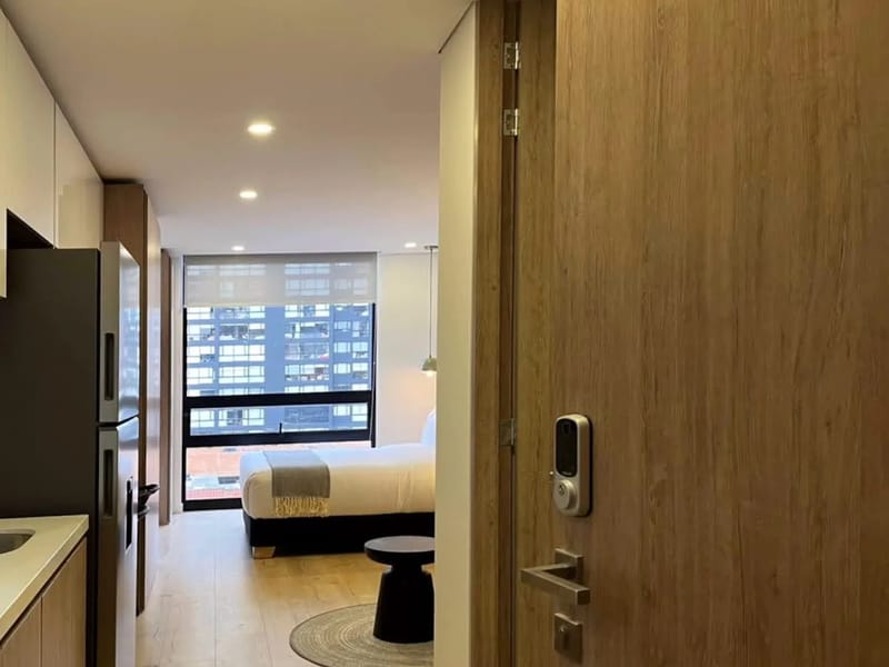 Bright Loft in Bogota w/ Gym