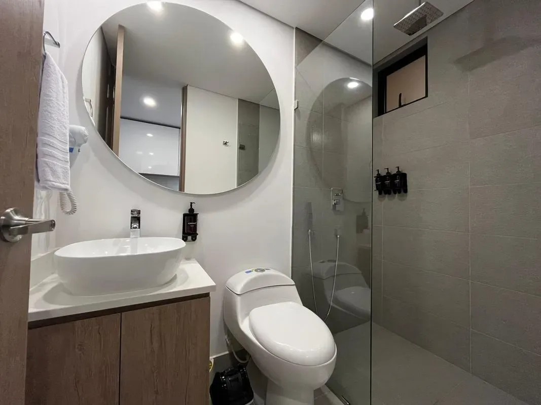 Bright Loft in Bogota w/ Gym