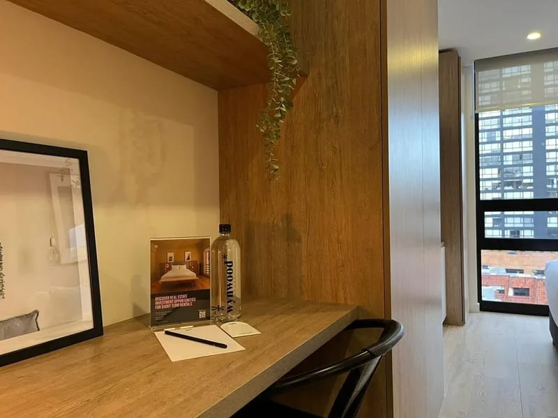 Bright Loft in Bogota w/ Gym