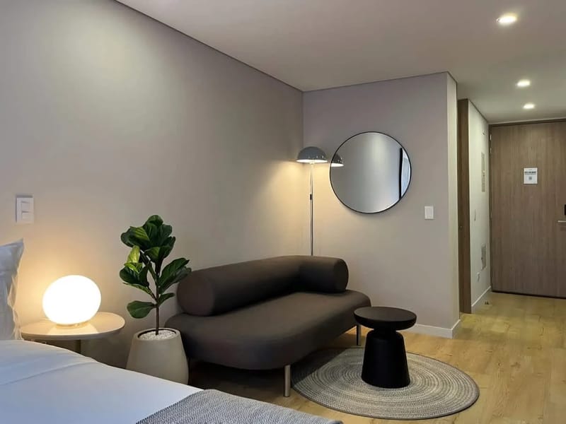 Bright Loft in Bogota w/ Gym