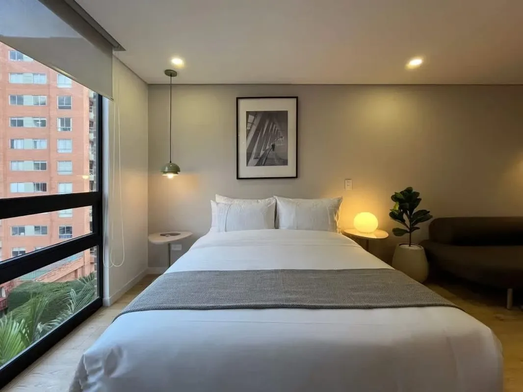 Bright Loft in Bogota w/ Gym