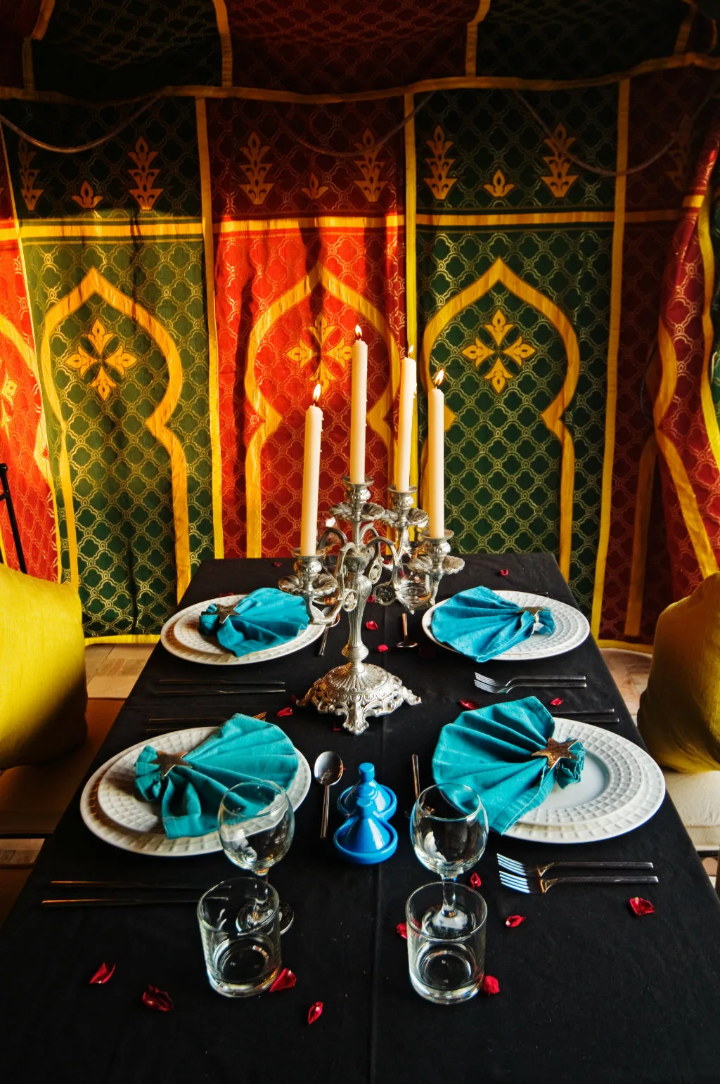 Moroccan hospitality