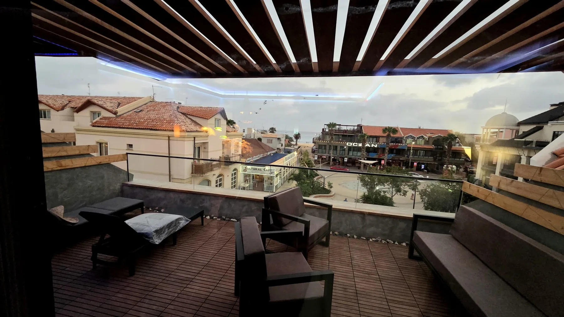 Instalaciones del anexo Square
