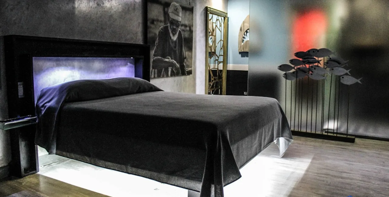 Habitación del hotel Ocean Suites