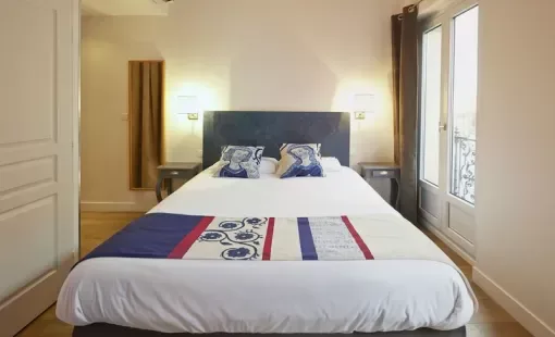 Hotel accommodation