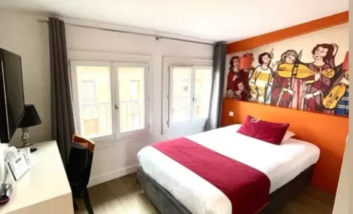 Hotel accommodation