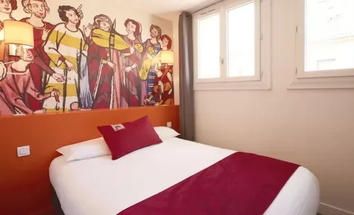 Hotel accommodation