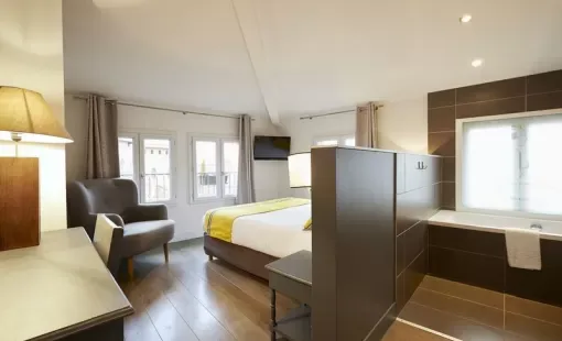 Hotel accommodation