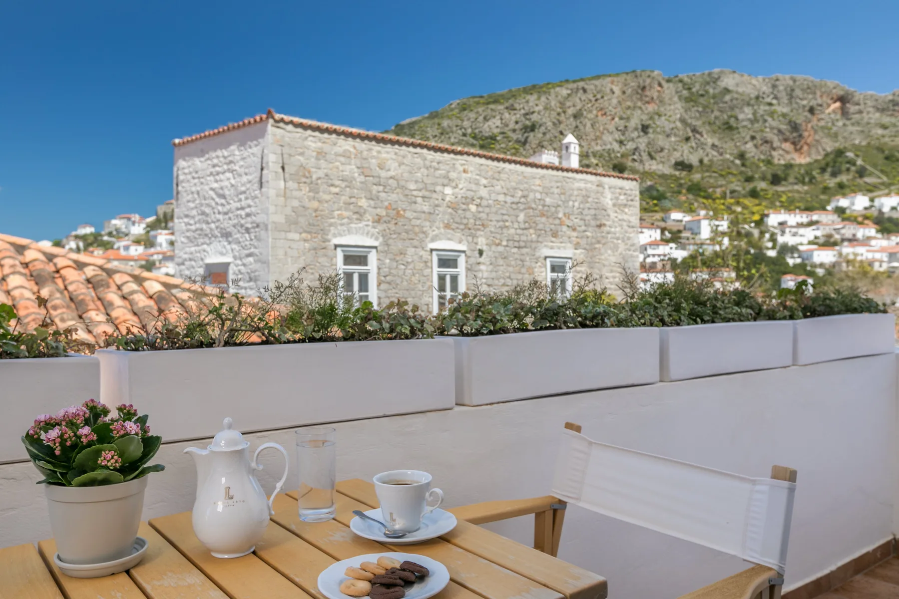 Desayuno del hotel