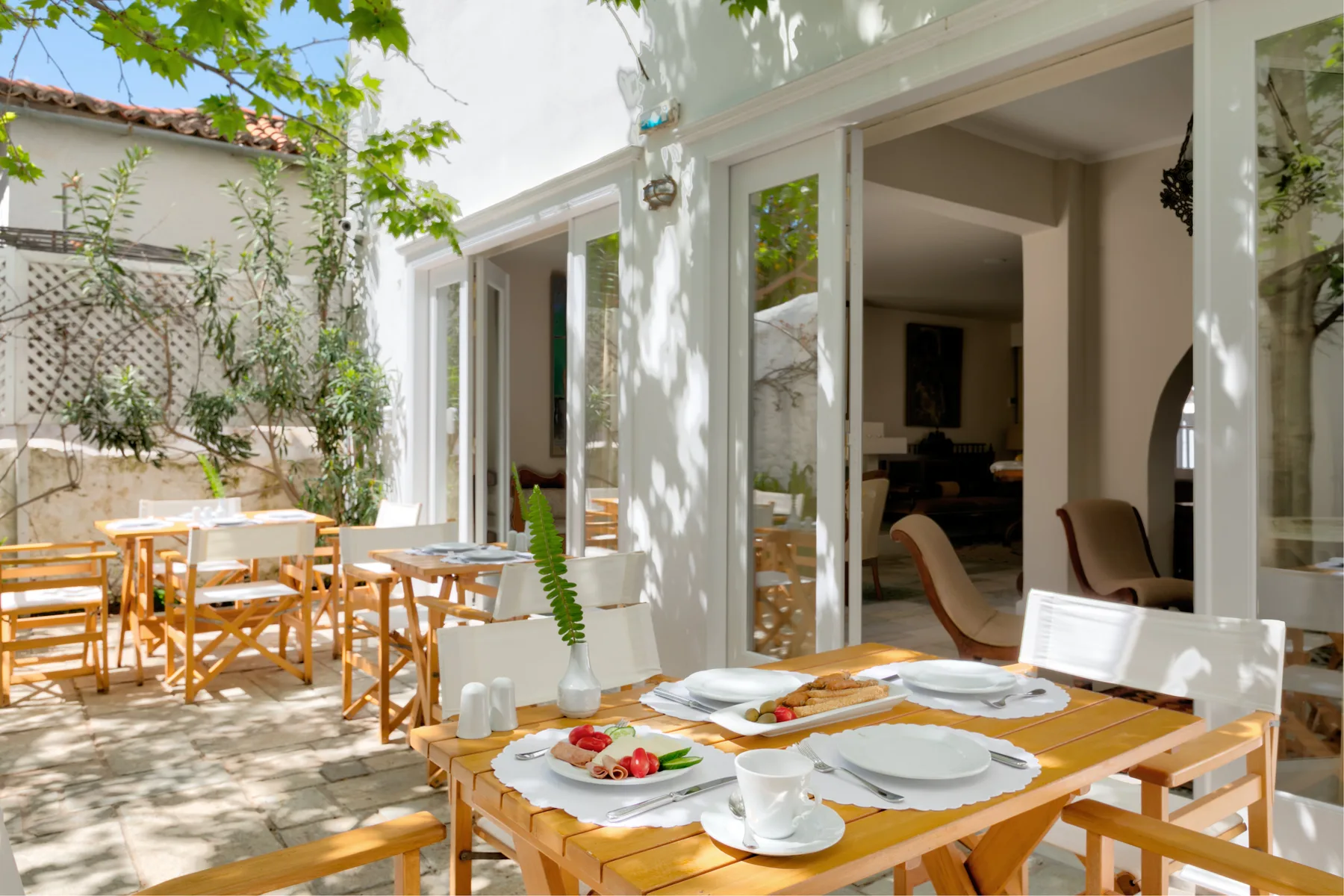 Desayuno del hotel