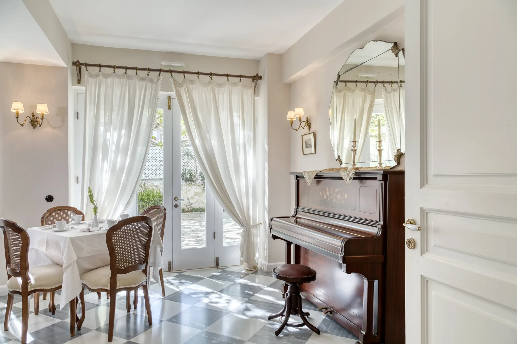 Interior del hotel