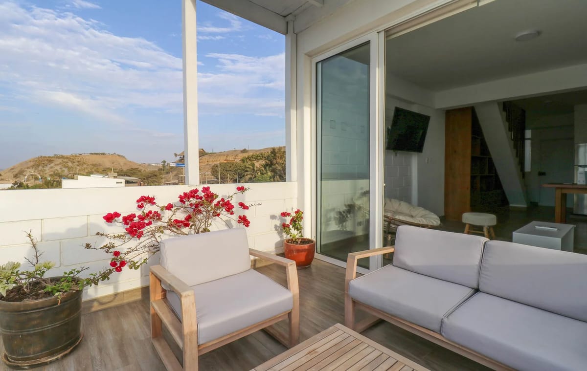 Fantastic Duplex with Spectacular Ocean View