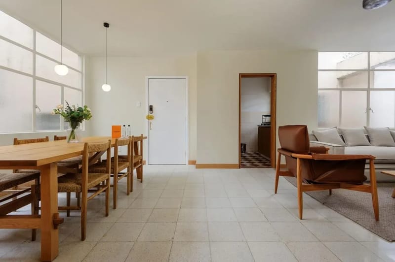 Captivating 2BR with Balcony in Roma Norte