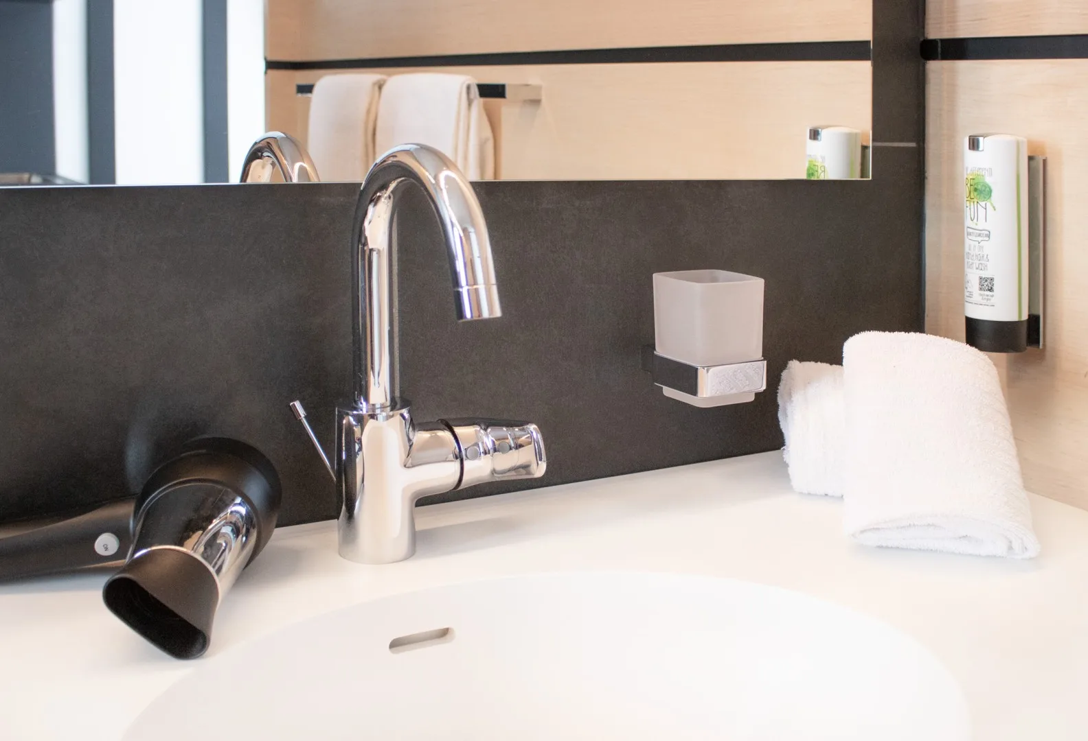 Artículos de baño.