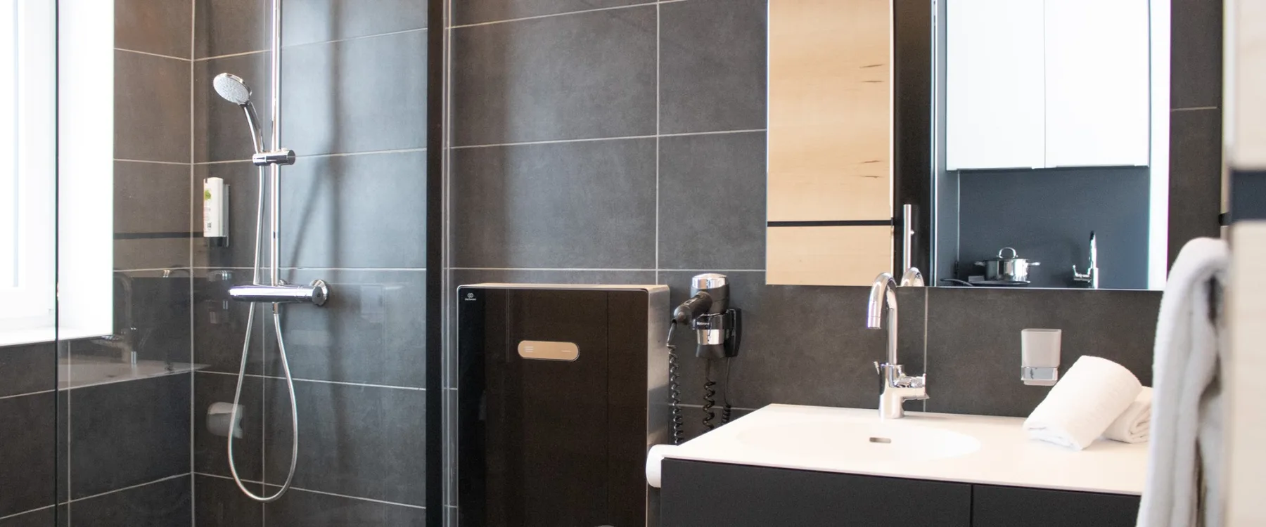 Baño de la habitación.
