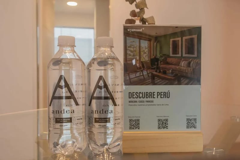 Sleek 2BR in Miraflores