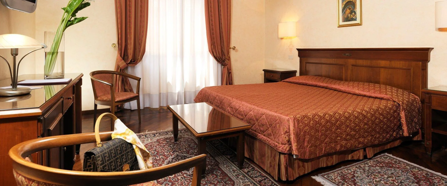 Interior del Hotel Torino
