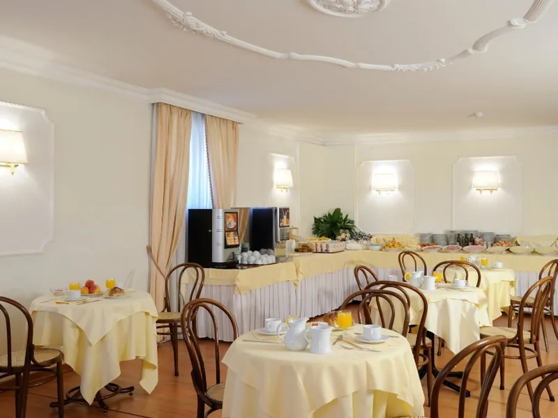 Interior del Hotel Torino