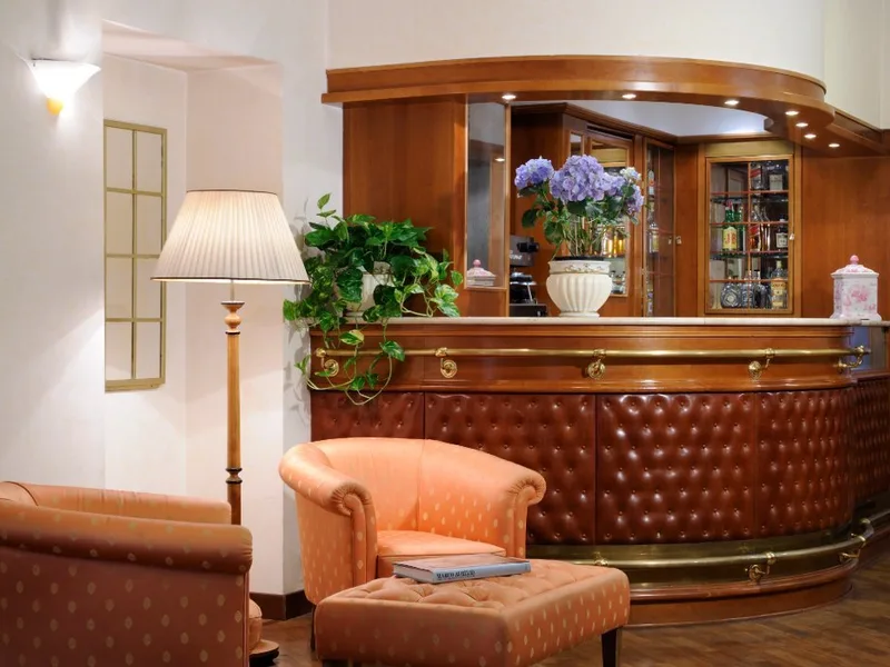 Interior del Hotel Torino