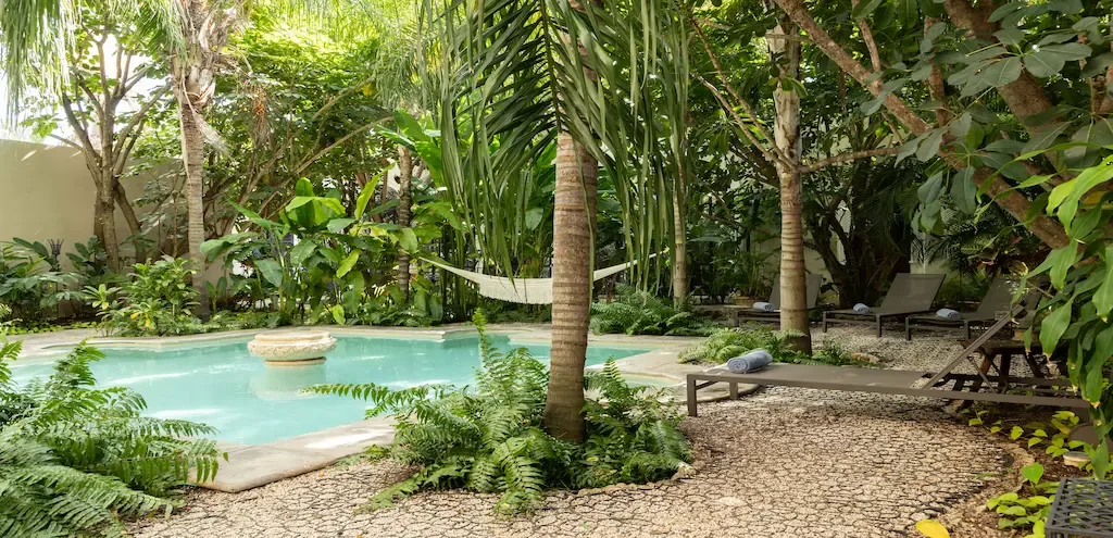 Alberca de Künük Hotel Boutique