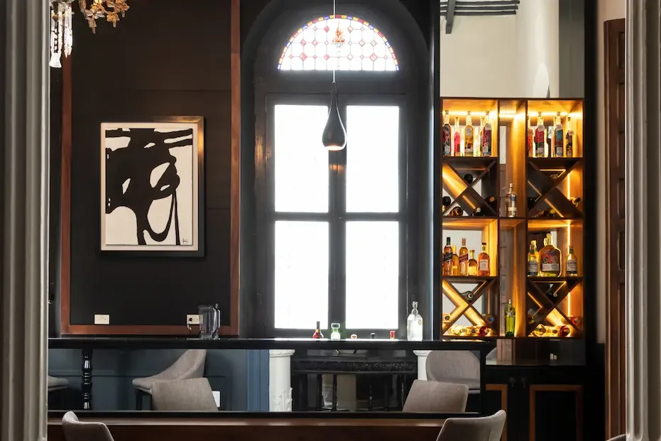 Bar del hotel.