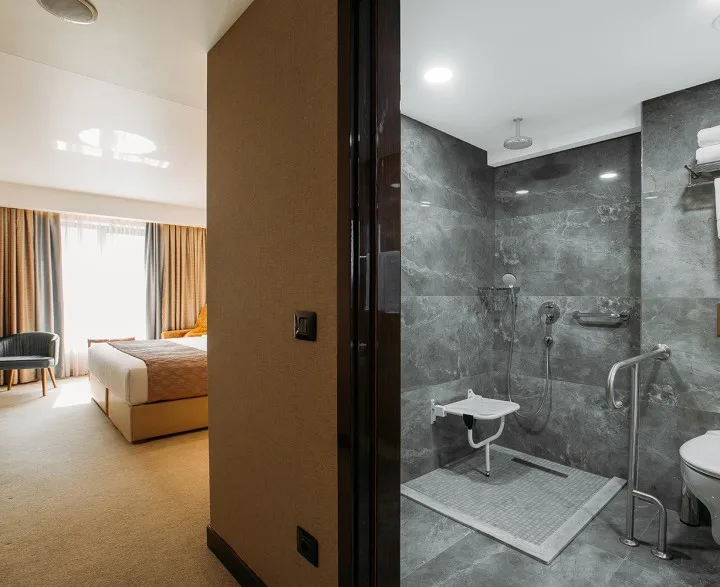 Deluxe Suite with Accessible Bathroom