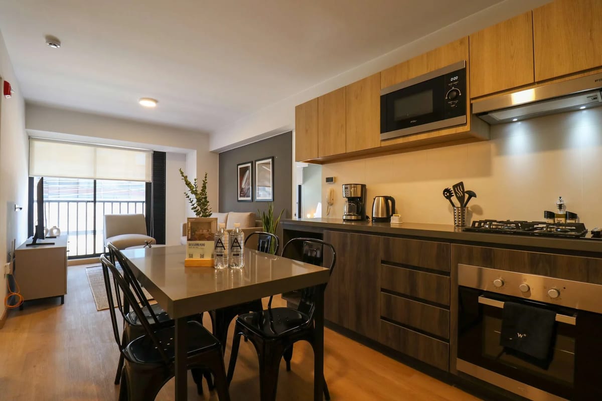 Enchanting 2BR in the Heart of Miraflores