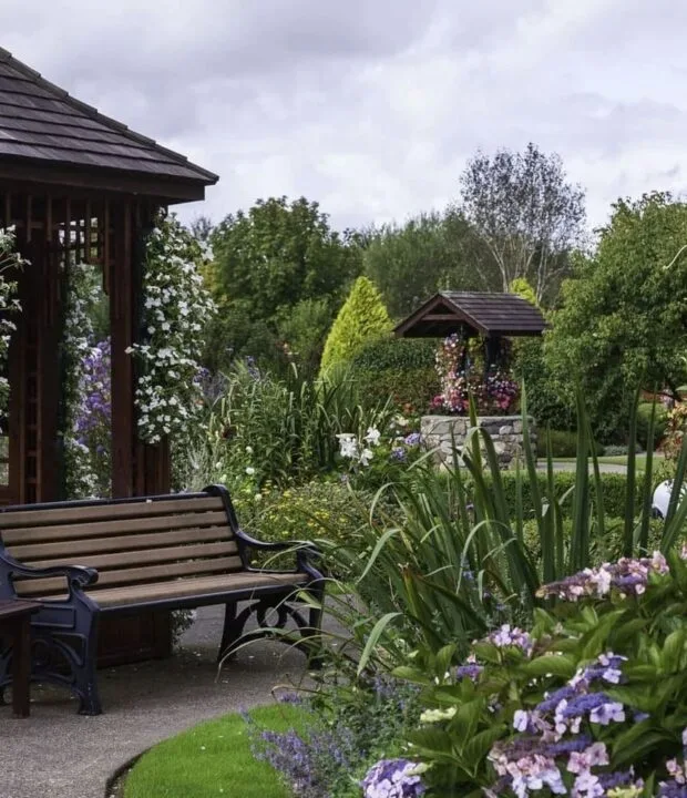 Gazebo and summer seating