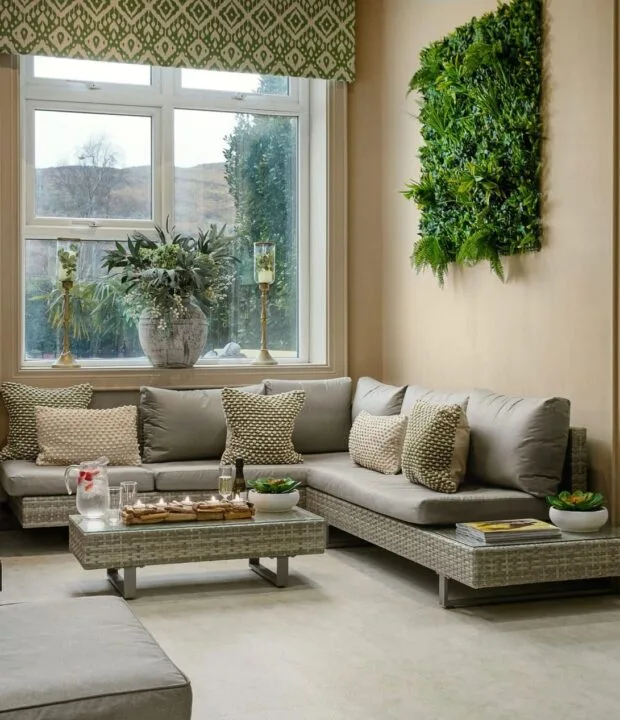 Serenity Spa relaxation room