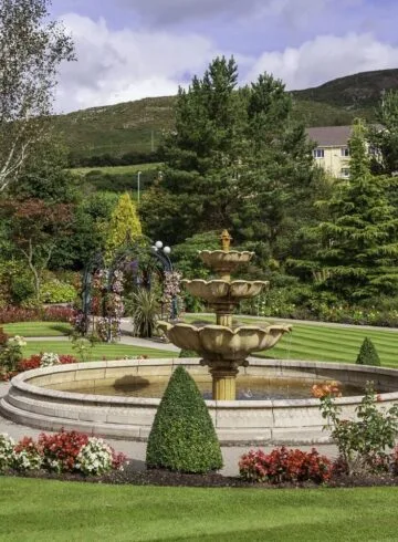 Hotel gardens