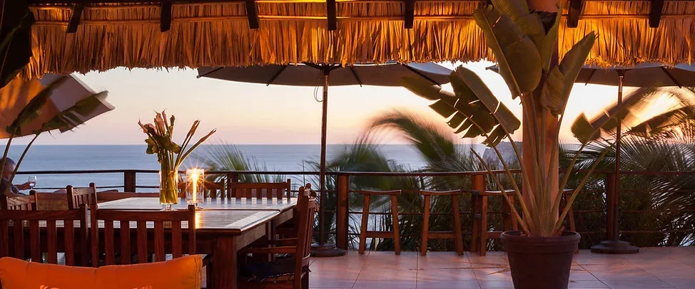 Ocean view from terrace