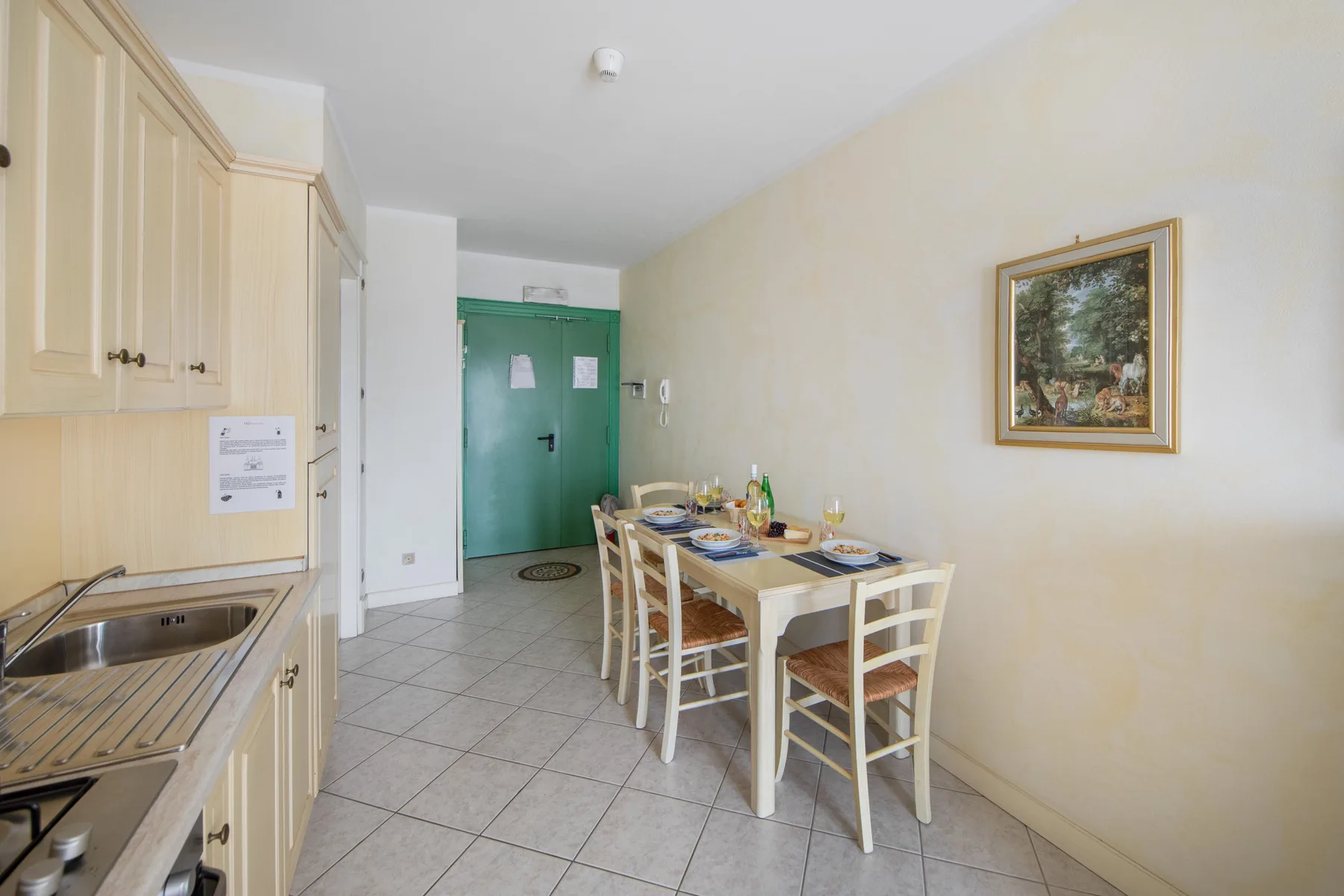 I Mosaici 1 Apartment