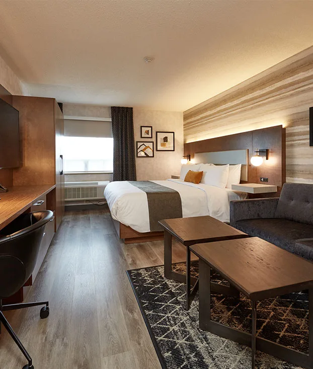 Habitación ejecutiva con cama king