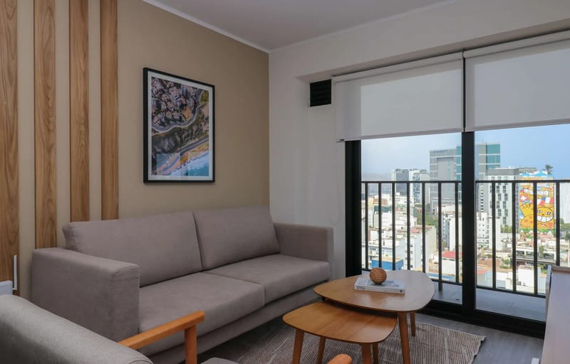 Upscale 3BR w/ Balcony in Upscale Miraflores