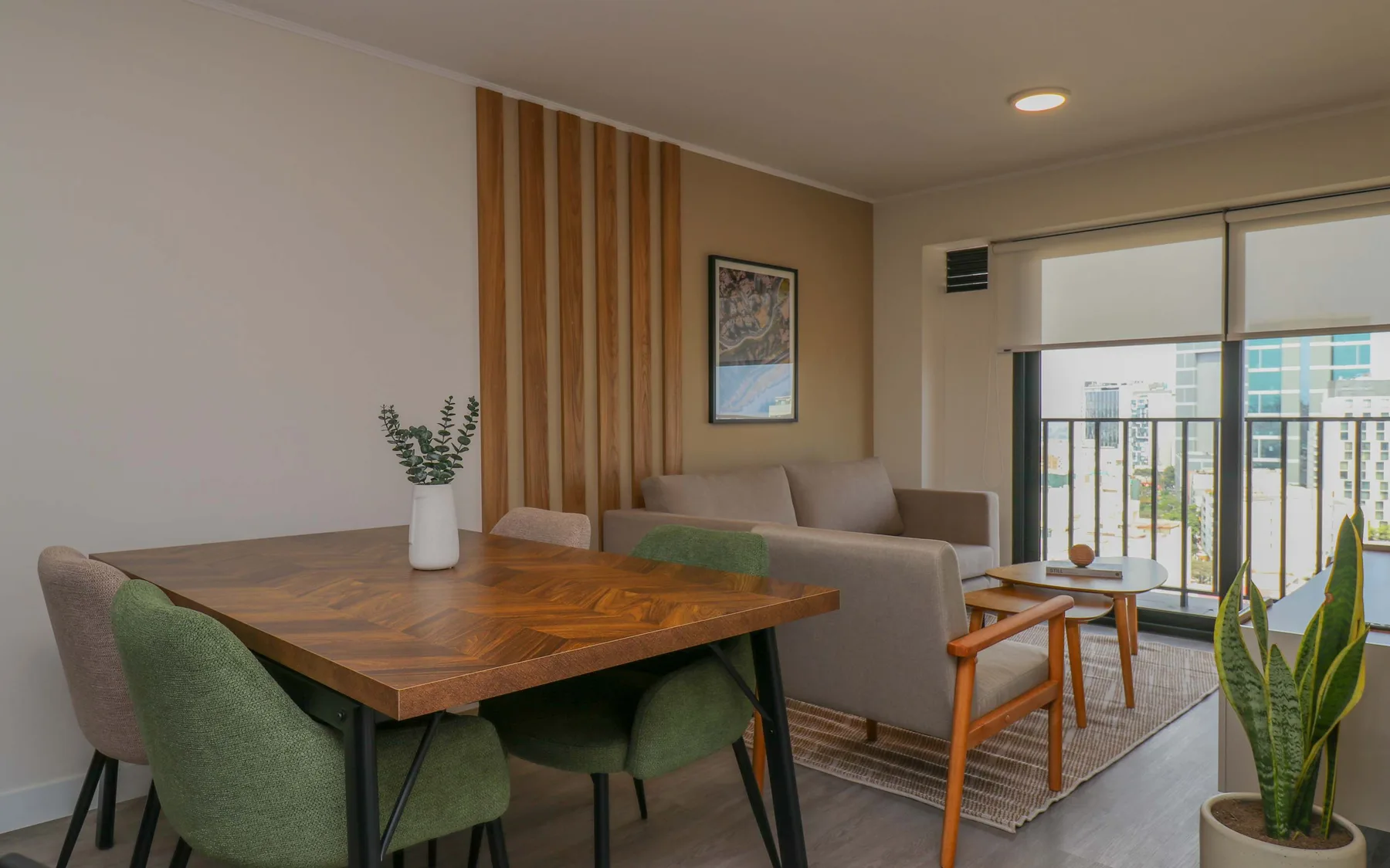 Upscale 3BR w/ Balcony in Upscale Miraflores
