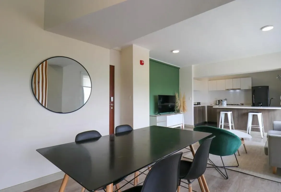 Lovely 1BR with Park View in Miraflores