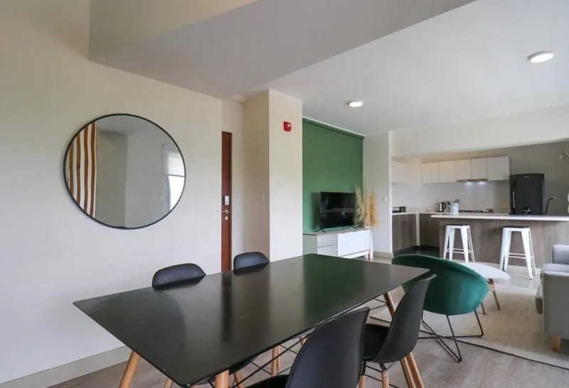 Lovely 1BR with Park View in Miraflores