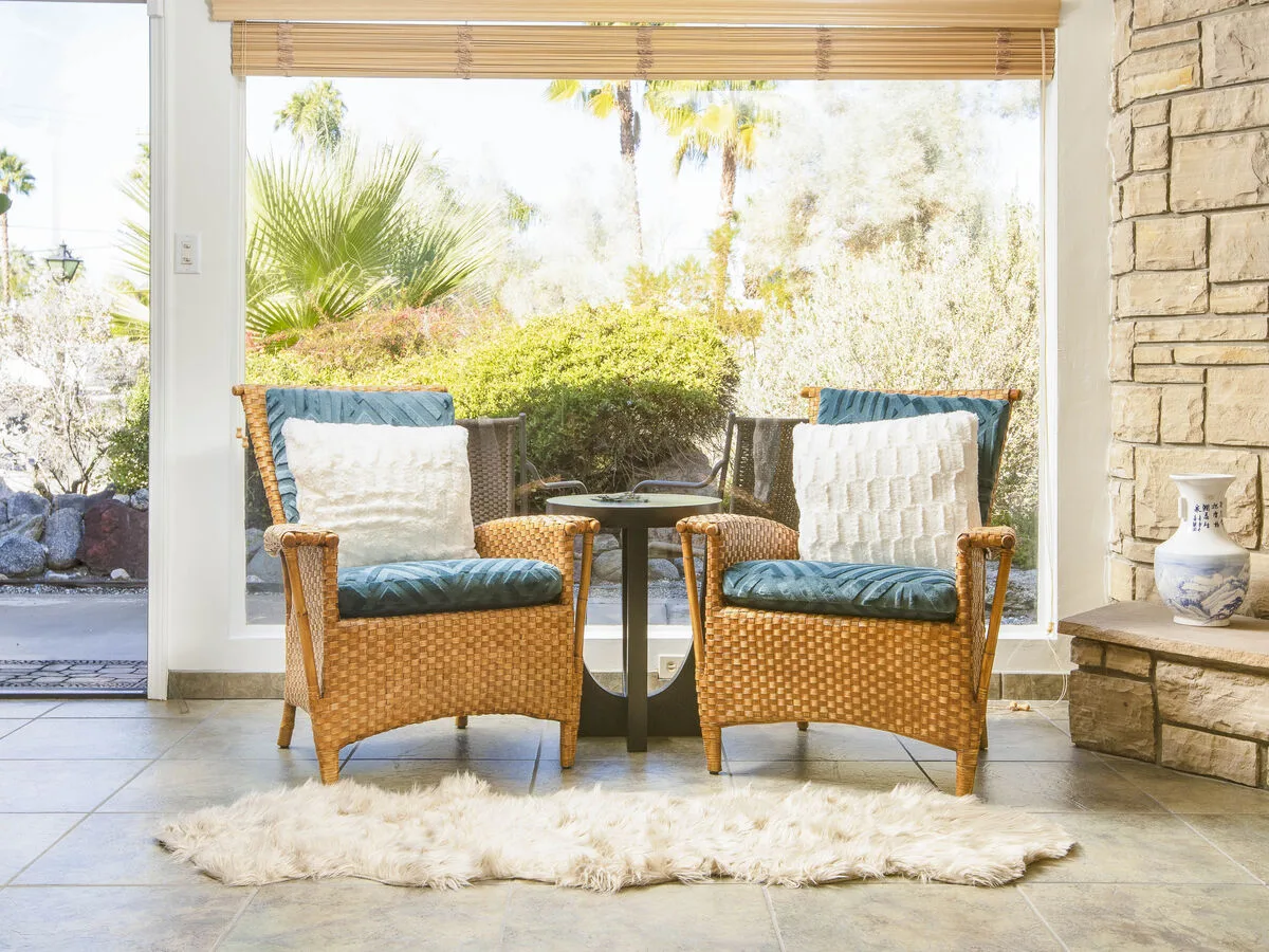 Canary Palms
