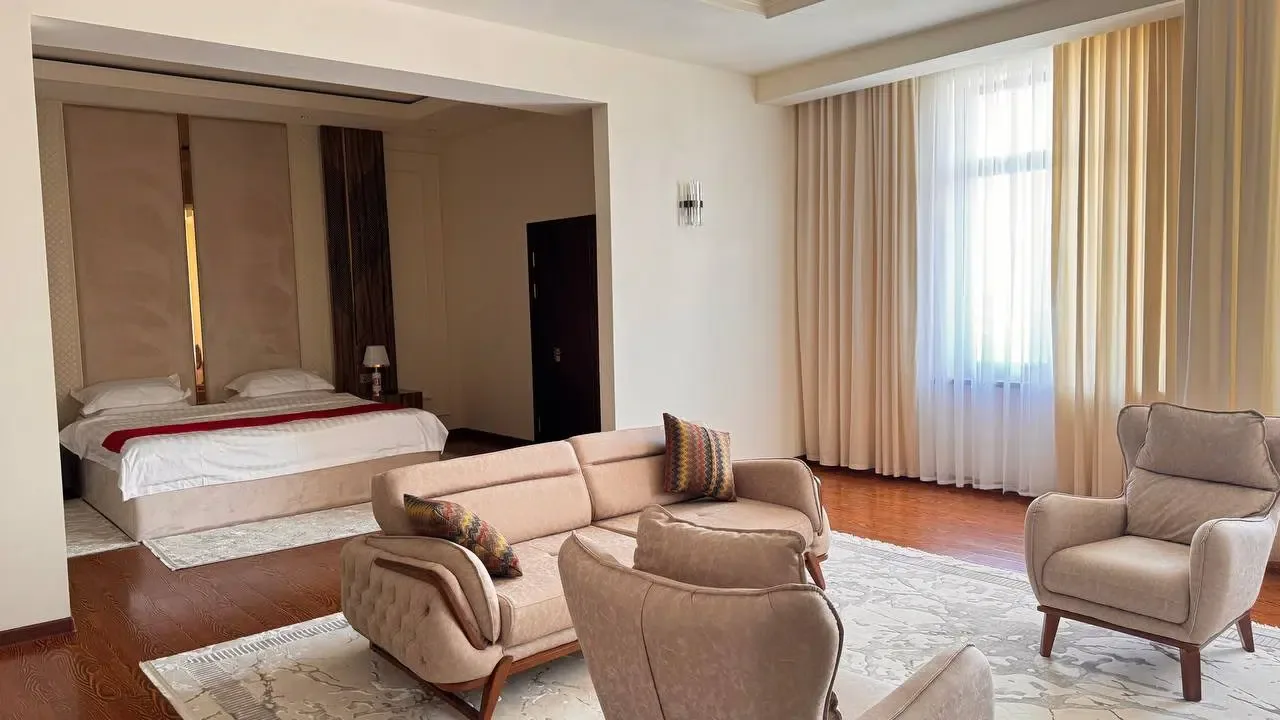 Habitación del hotel