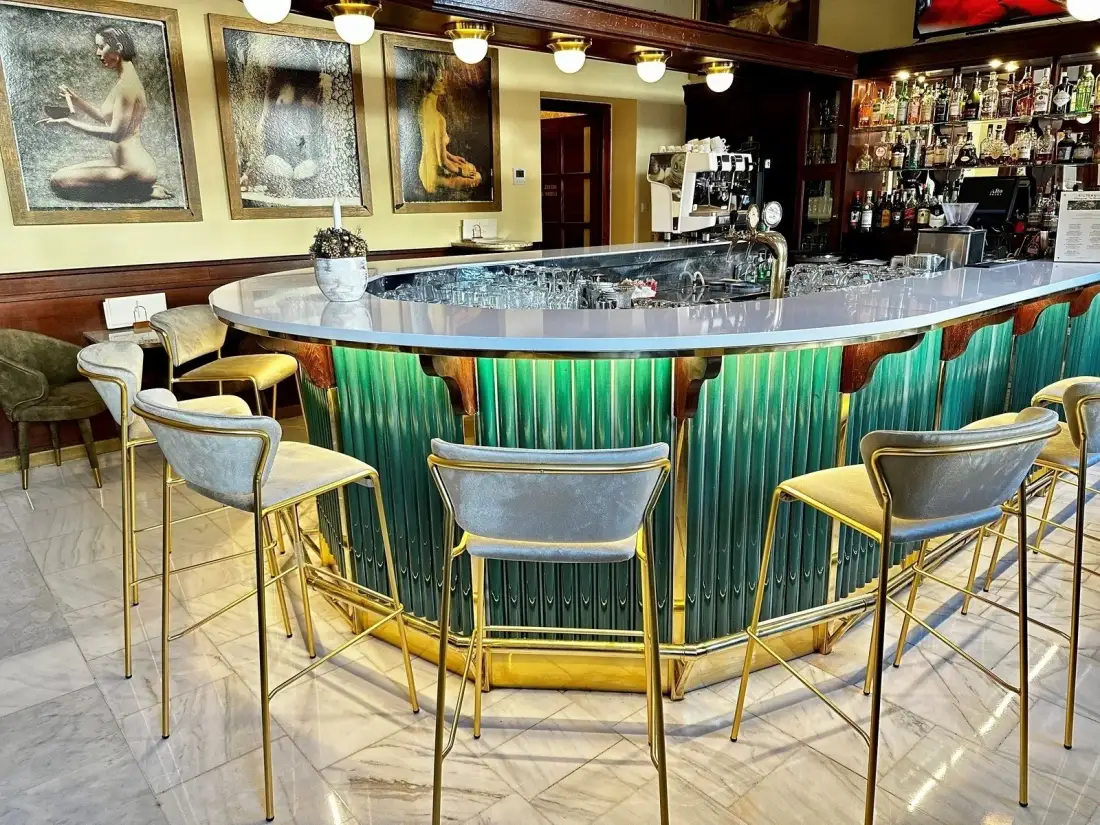 Bar del hotel