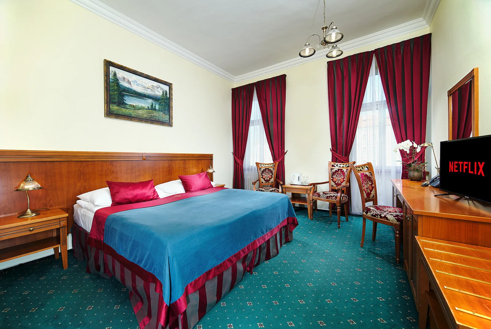 Habitación del hotel