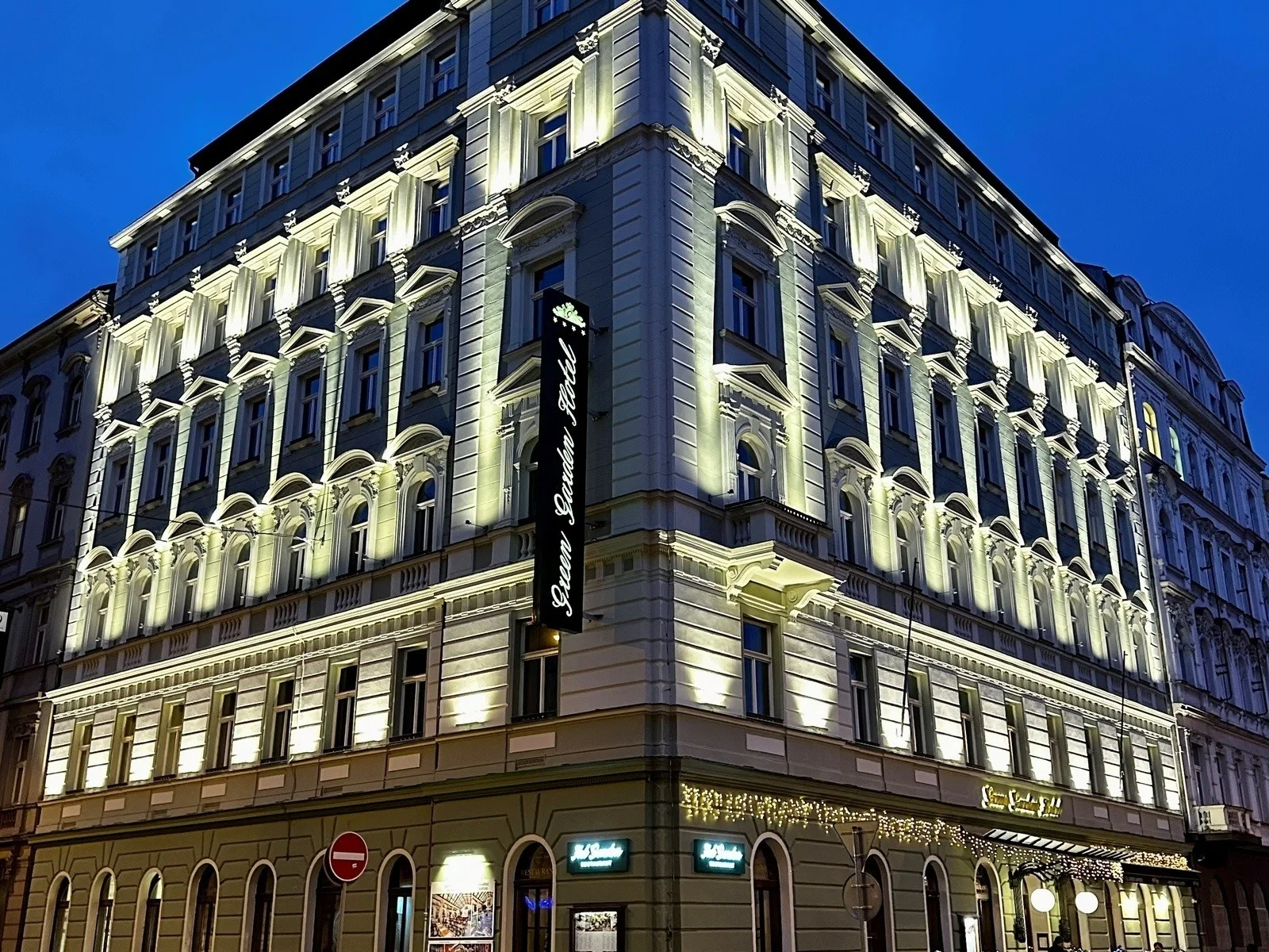 Exterior del hotel